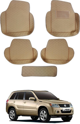 MATIES Leatherite 7D Mat For  Maruti Grand Vitara(Beige)