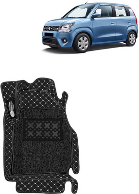 Kingsway Leatherite 7D Mat For  Maruti Suzuki WagonR(Black)