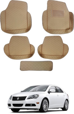 MATIES Leatherite 7D Mat For  Maruti Kizashi(Beige)