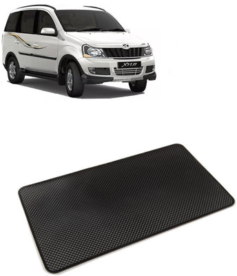 arneja trading company Rubber Standard Mat For  Mahindra Xylo(Black)