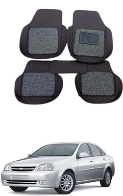 KUNTAIL ENTERPRISES Leatherite 7D Mat For  Chevrolet Optra(Black)