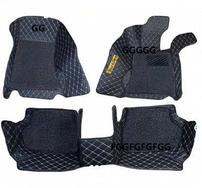 TOFIT ENTERPRISE Leather 7D Mat For  Hyundai Creta(Black)