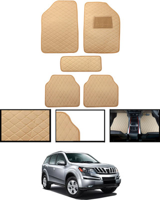 MATIES Leatherite Standard Mat For  Mahindra XUV 500(Beige)