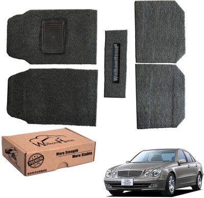 WolkomHome PVC Standard Mat For  Universal For Car(Black)