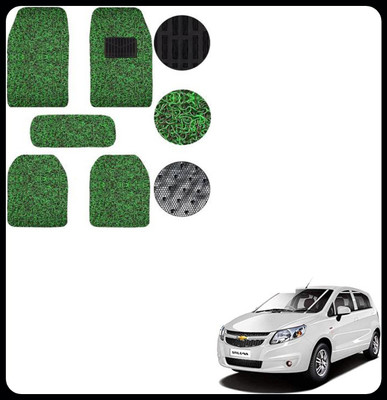 SEMAPHORE PVC, Rubber Standard Mat For  Chevrolet UVA(Green, Black)