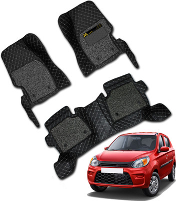 Mecarnic Leatherite 7D Mat For  Maruti Suzuki Alto(Black)