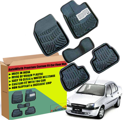 Autowhrib Plastic 3D Mat For  Ford Ikon(Black)