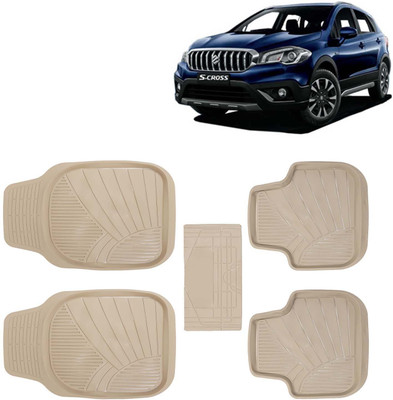 Kingsway PVC Tray Mat For  Maruti Suzuki S-Cross(Beige)