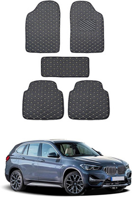 MATIES Leatherite Standard Mat For  BMW X1 sDrive(Black)