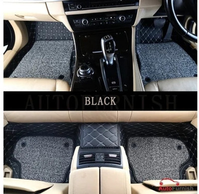 KHFLOORSTREET PVC 7D Mat For  Maruti Suzuki 2 Series(Black)