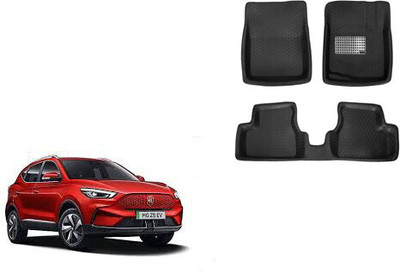 Autorepute Leather 5D Mat For  MG ZS EV(Black)