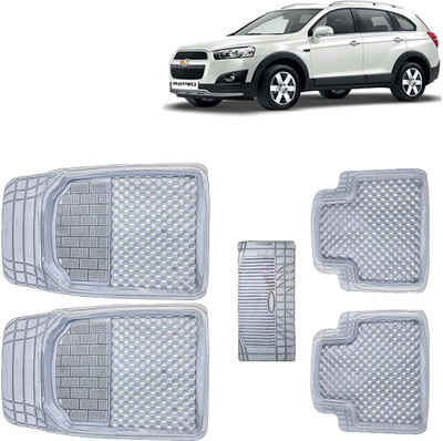 Kingsway PVC Tray Mat For  Chevrolet Captiva(Clear)