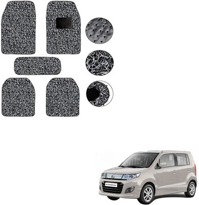 MOTO BEAST Rubber Standard Mat For  Maruti WagonR Stingray(Grey, Black)