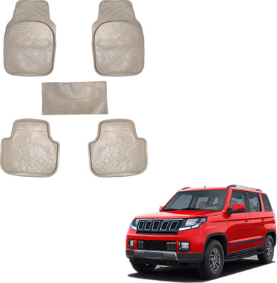 SS FOR YOUR SMART NEEDS Vinyl Standard Mat For  Mahindra TUV 300(Beige)