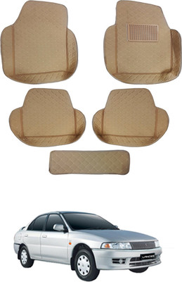 RKPSP Leatherite 7D Mat For  Renault Kwid(Beige)