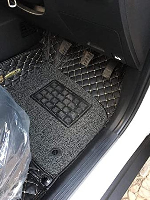 KHFLOORSTREET PVC 7D Mat For  Maruti Suzuki 2 Series(Black)
