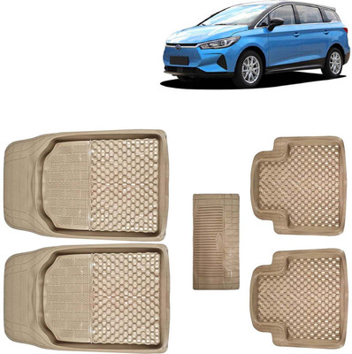 Kingsway PVC Tray Mat For  Universal For Car(Beige)