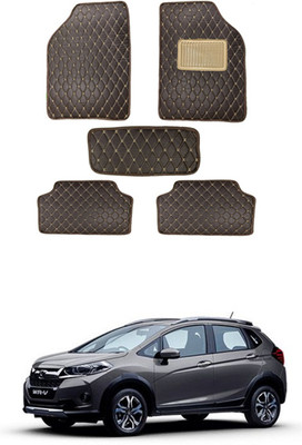 MATIES Leatherite Standard Mat For  Honda WRV(Black)