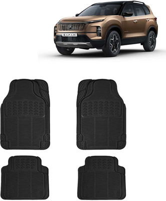 Kingsway PVC Standard Mat For  Tata Safari(Black)