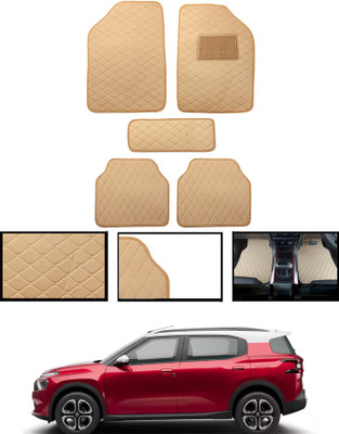 MSNP Leatherite Standard Mat For  Citroen Universal For Car(Beige)