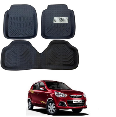 ROSHNEER ENTERPRISES PVC 3D Mat For  Maruti Alto K10(Black)