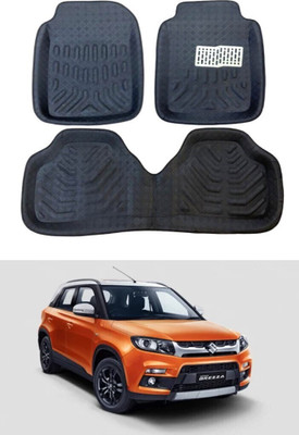 ARNEJA Polyutherine 3D Mat For  Maruti Suzuki Vitara Brezza(Black)