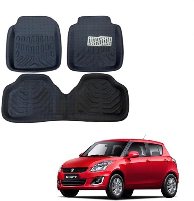 ROSHNEER ENTERPRISES PVC 3D Mat For  Maruti Swift(Black)