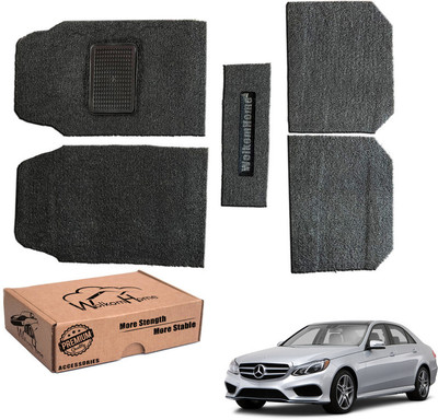 WolkomHome PVC Standard Mat For  Universal For Car(Black)
