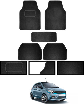MSNP Fabric Standard Mat For  Tata Universal For Car(Black)