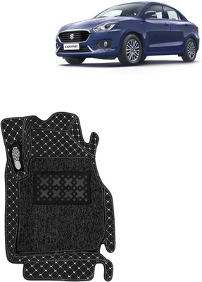 Kingsway Leatherite 7D Mat For  Maruti Suzuki Swift Dzire(Black)