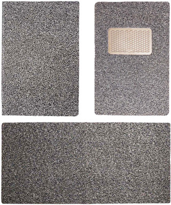 Kingsway PVC Standard Mat For  Universal For Car(Beige)