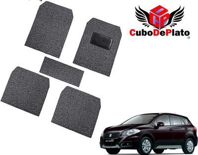 CuboDePlato PVC, Nylon Standard Mat For  Maruti S-Cross(Grey)