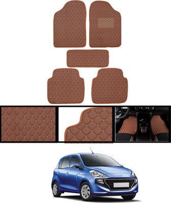 MATIES Leatherite Standard Mat For  Hyundai Santro(Brown)