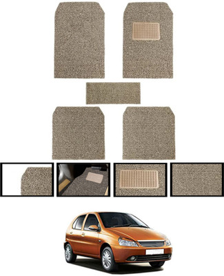 ABJD PVC Standard Mat For  Tata Indica(Beige)