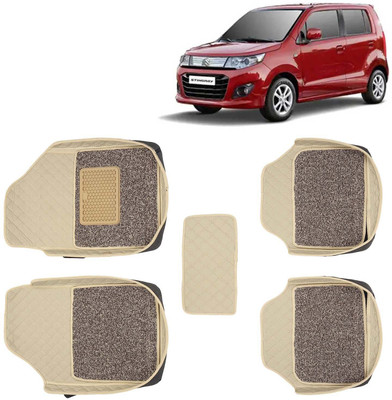 Kingsway Leatherite 7D Mat For  Maruti Suzuki WagonR Stingray(Beige)