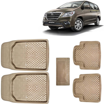 Kingsway PVC Tray Mat For  Toyota Innova(Beige)