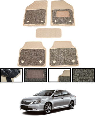 MSNP Leatherite 7D Mat For  Toyota Camry(Beige)