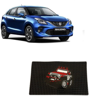 arneja trading company Rubber Standard Mat For  Maruti Suzuki Baleno(Black)