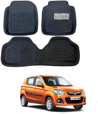 ROSHNEER ENTERPRISES PVC 3D Mat For  Maruti Alto K10(Black)