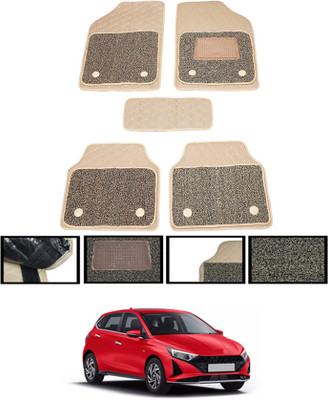 MSNP Leatherite 7D Mat For  Hyundai i20(Beige)