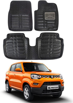 Ds enterprise PVC 5D Mat For  Maruti Suzuki S-Presso(Black)