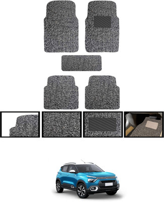 monolive Leatherite Standard Mat For  Citroen Universal For Car(Black)
