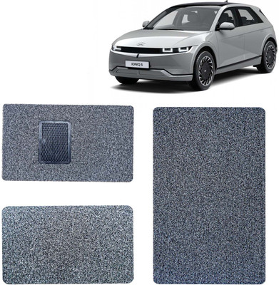 Kingsway PVC Standard Mat For  Hyundai Universal For Car(Grey)