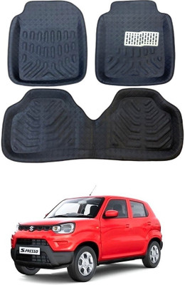 arneja trading company Polyutherine 3D Mat For  Maruti Suzuki S-Presso(Black)