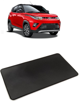 arneja trading company Rubber Standard Mat For  Mahindra KUV100(Black)