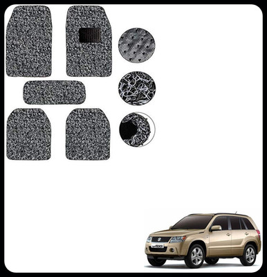 SEMAPHORE Rubber Standard Mat For  Maruti Grand Vitara(Grey, Black)