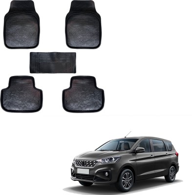 SS FOR YOUR SMART NEEDS Vinyl Standard Mat For  Maruti Suzuki Ertiga(Black)