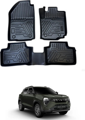 ARNEJA TPV 9D Mat For  Mahindra XUV 3XO(Black)