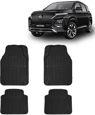 Kingsway PVC Standard Mat For  MG Hector(Black)