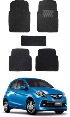 Autoxygen PVC Standard Mat For  Honda Brio(Black)